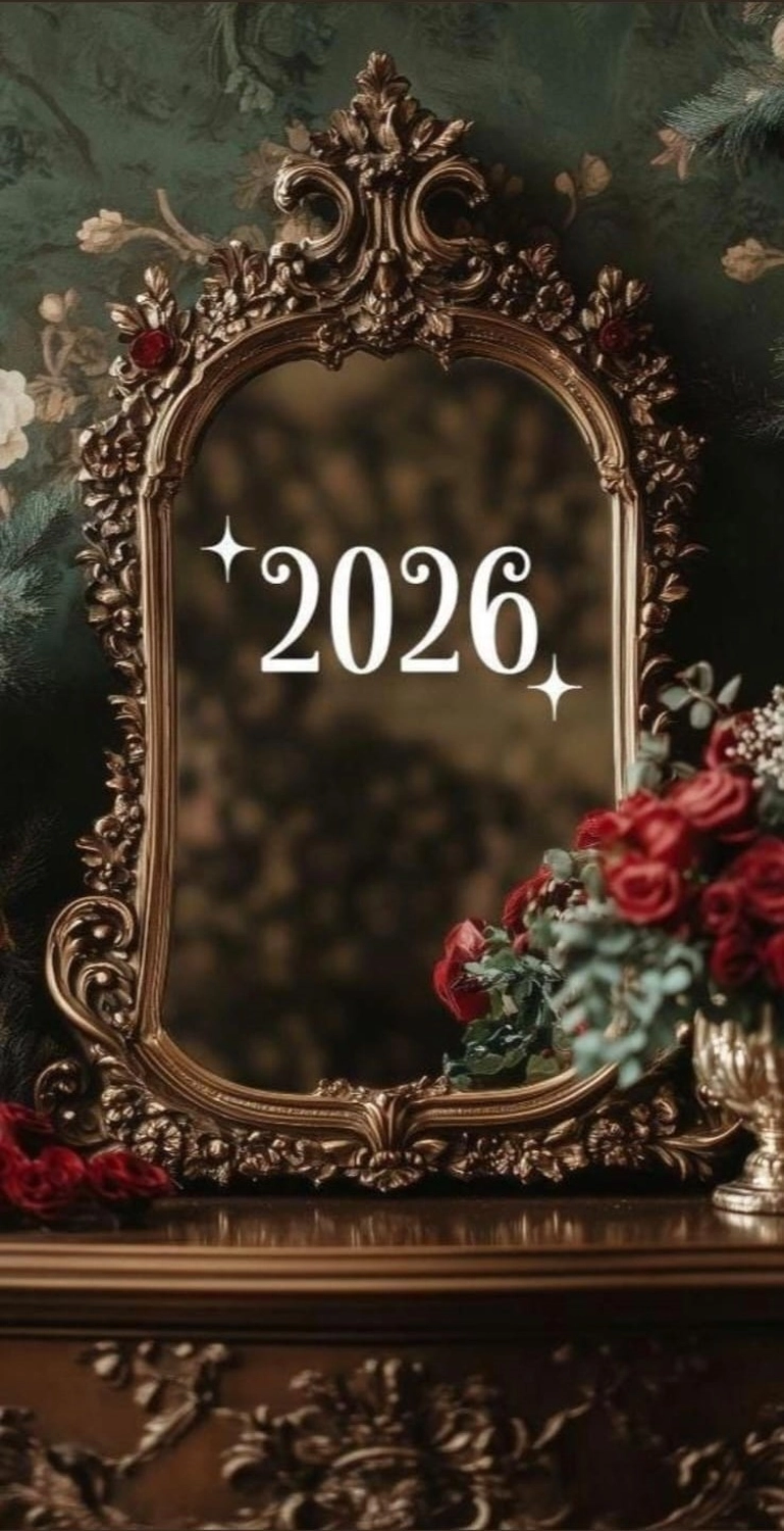 Queen of Angels - Spirituelle Lebensberatung & Duftkerzenverkauf - 202 funkelt auf dem Spiegel