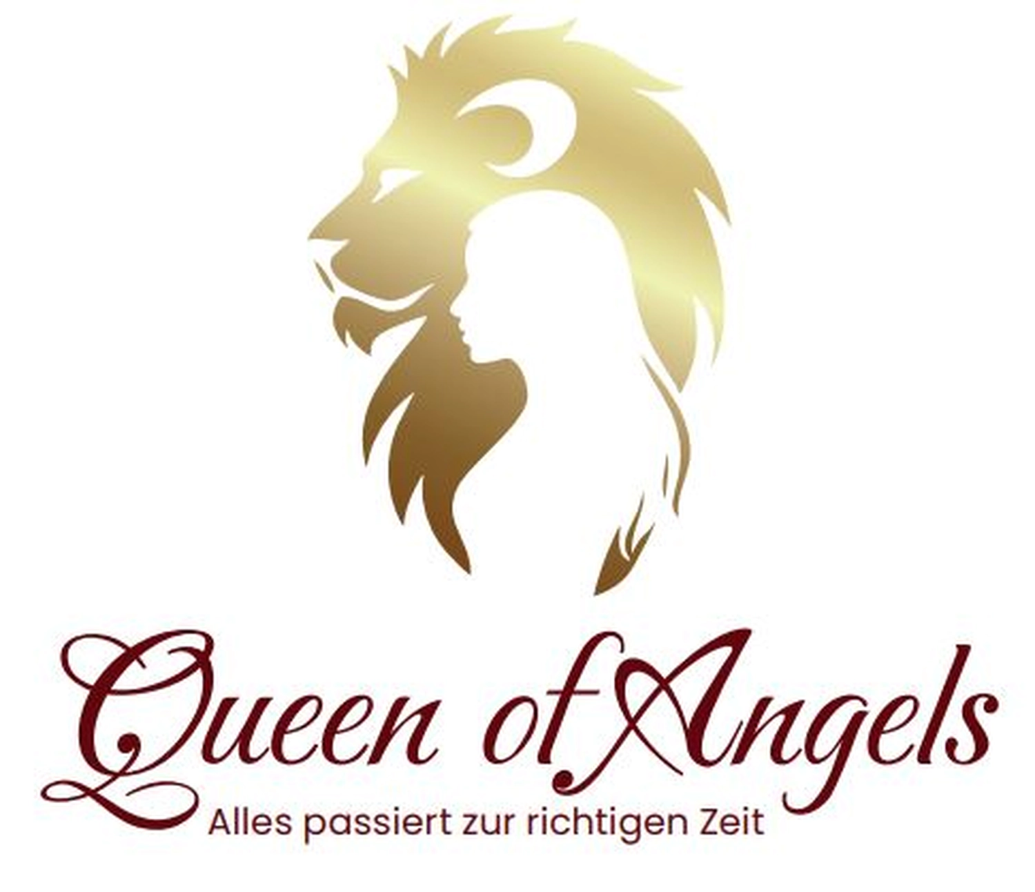 Logo Queen of Angels - Spirituelle Lebensberatung & Duftkerzenverkauf