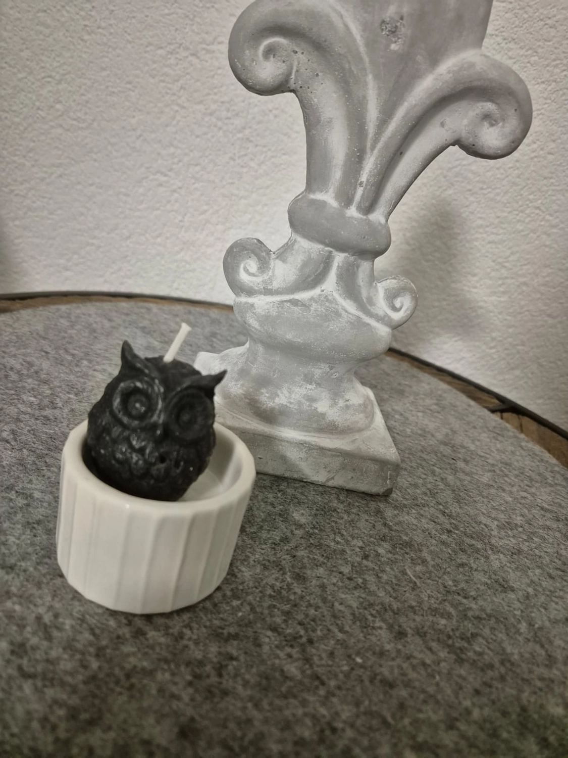 Queen of Angels - Spirituelle Lebensberatung & Duftkerzenverkauf - Duftkerze Eulenform